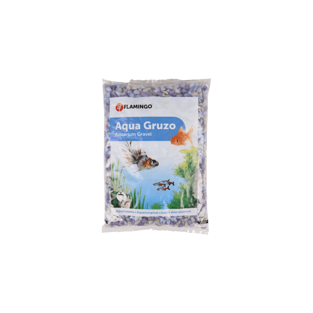 Flamingo Gravel Fegro Lila-Purple-Grey 1Kg