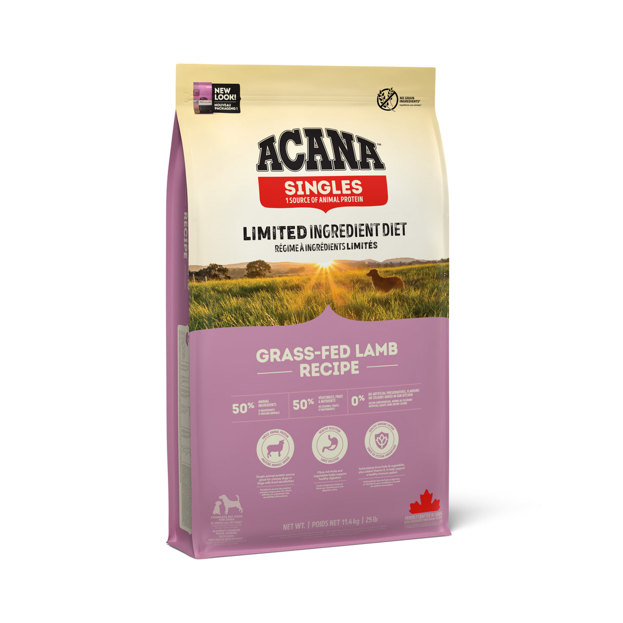 Acana Grass Fed Lamb All Life Stages Dry Dog Food