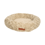 Huntlea Calming Kuddler Round Bed | Ivory