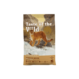 Taste of the Wild Canyon River All Life Stages Dry Cat Food | Trout & Smoked Salmon