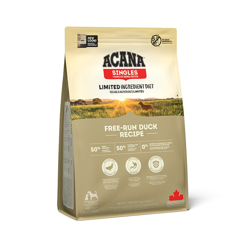 Acana Free Run Duck Recipe All Life Stages Dry Dog Food