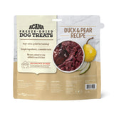 Acana Duck and Pear Freeze Dried Dog Treats