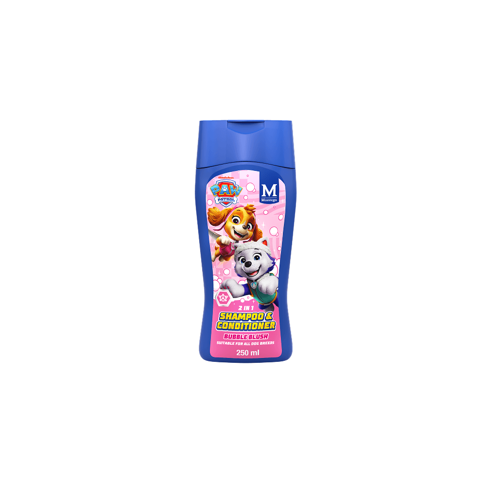 Montego Paw Patrol 2in1 Shampoo | Bubble Blush 200ml