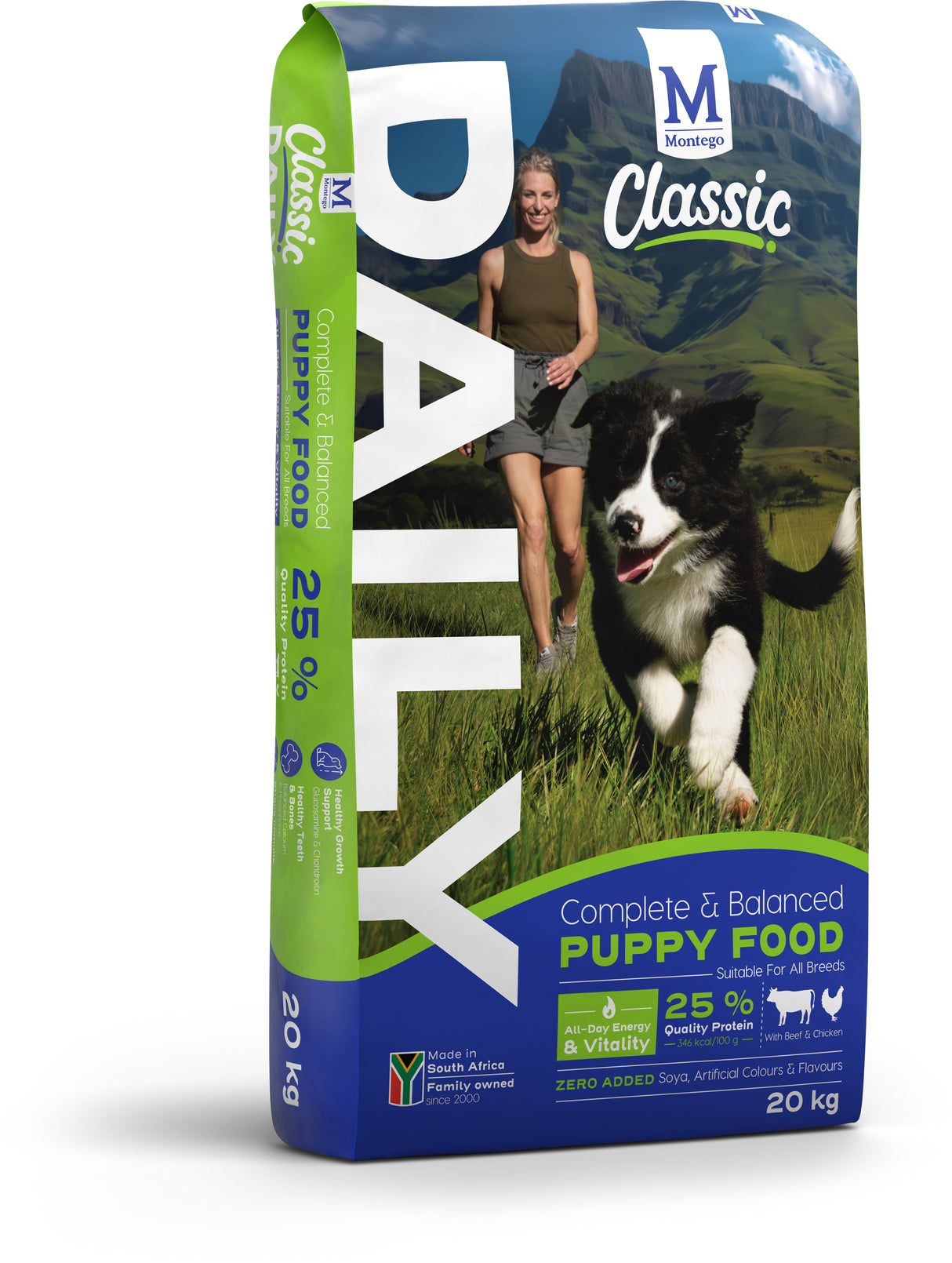 Montego Classic Daily Beef and Chicken Puppy Food