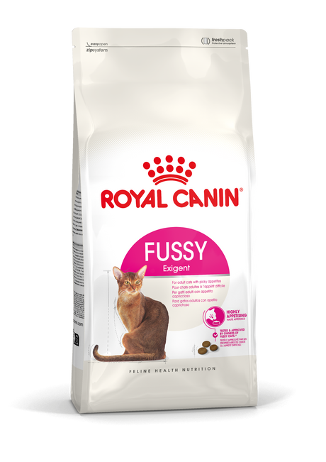 Royal Canin Feline Nutrition Fussy Exigent Cats Dry Food 2kg