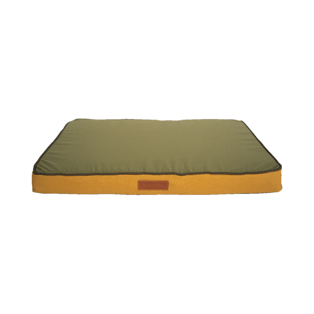Huntlea Memory Foam Slab Bed | Garden Green