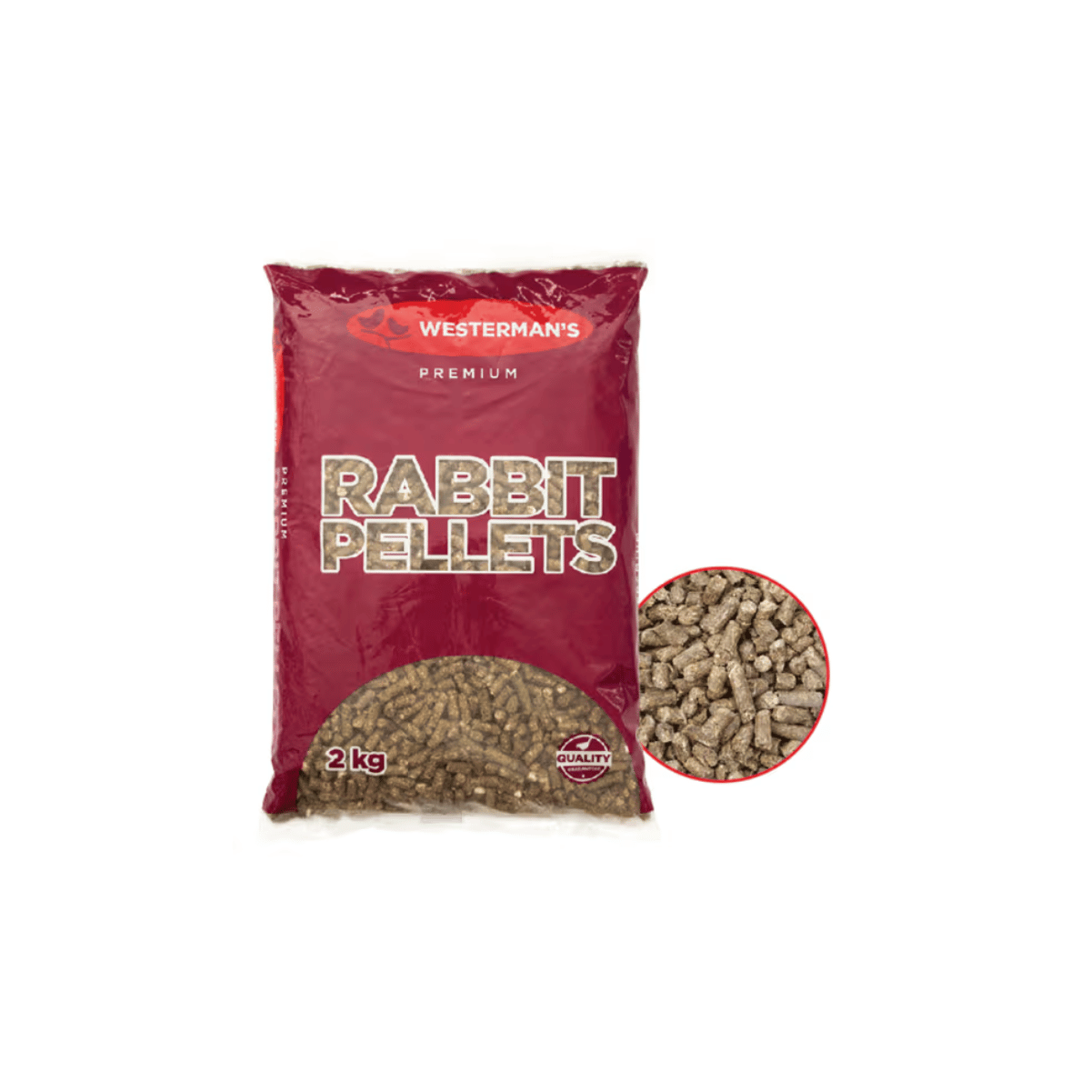 Westermans Rabbit Pellets Small Animal Food  10kg
