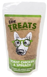Bene Roast Chicken & Spinache Dog Treats 250g