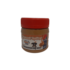 Pets Elite Peanut Butter For Dogs Dog Treat 225ml - Petworld