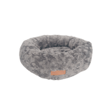 Huntlea Calming Kuddler Round Bed | Light Grey