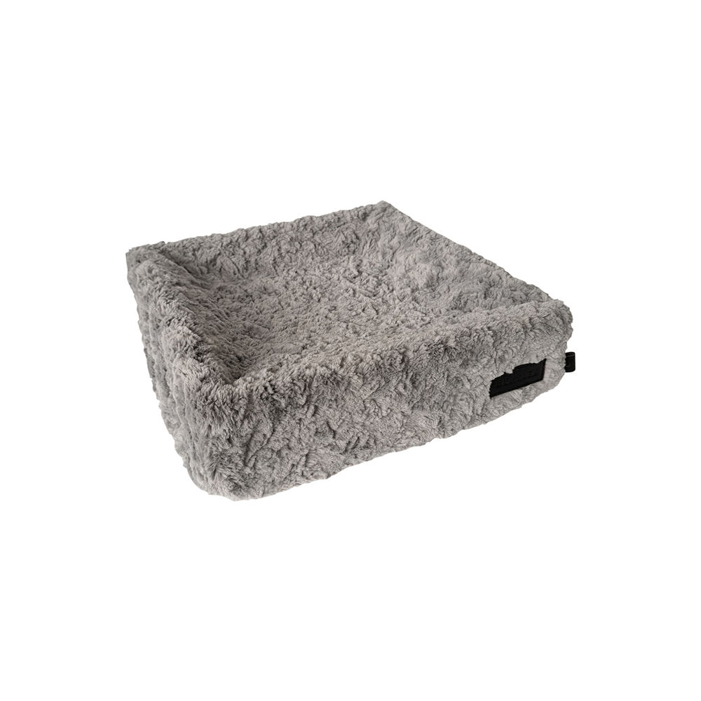 Huntlea Snooza Cube Light Grey Cat Bed