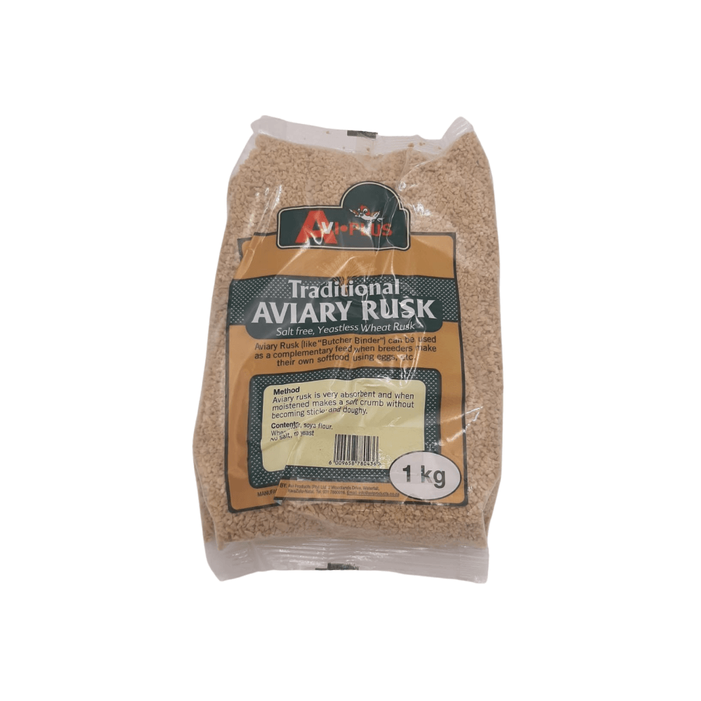 AVI Aviary Rusk Bird Treat 1kg