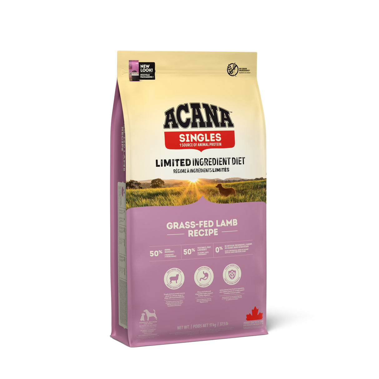 Acana Grass Fed Lamb All Life Stages Dry Dog Food