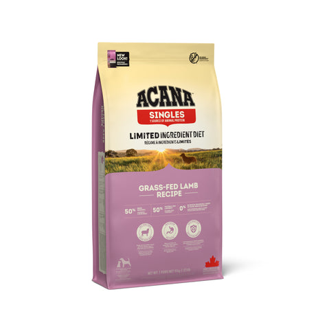 Acana Grass Fed Lamb All Life Stages Dry Dog Food