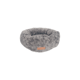 Huntlea Calming Kuddler Round Bed | Light Grey