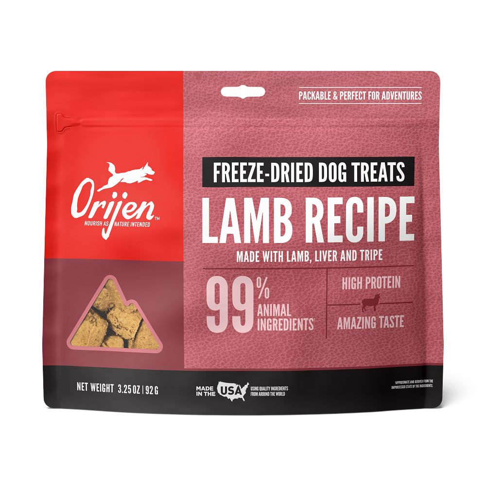 Orijen Grass Fed Lamb Freeze Dried Dog Treats