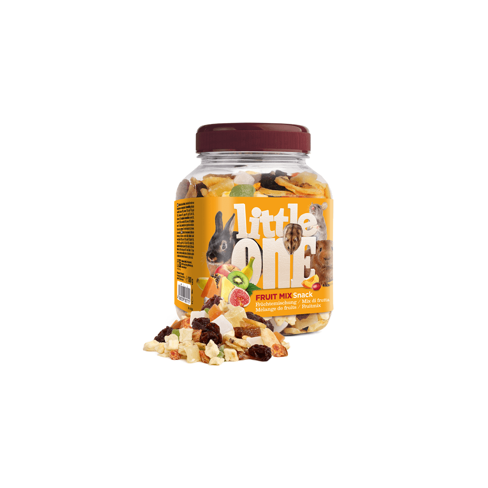 Little One Fruit Mix. Snack Small Mammals 180G Small Animal Treat