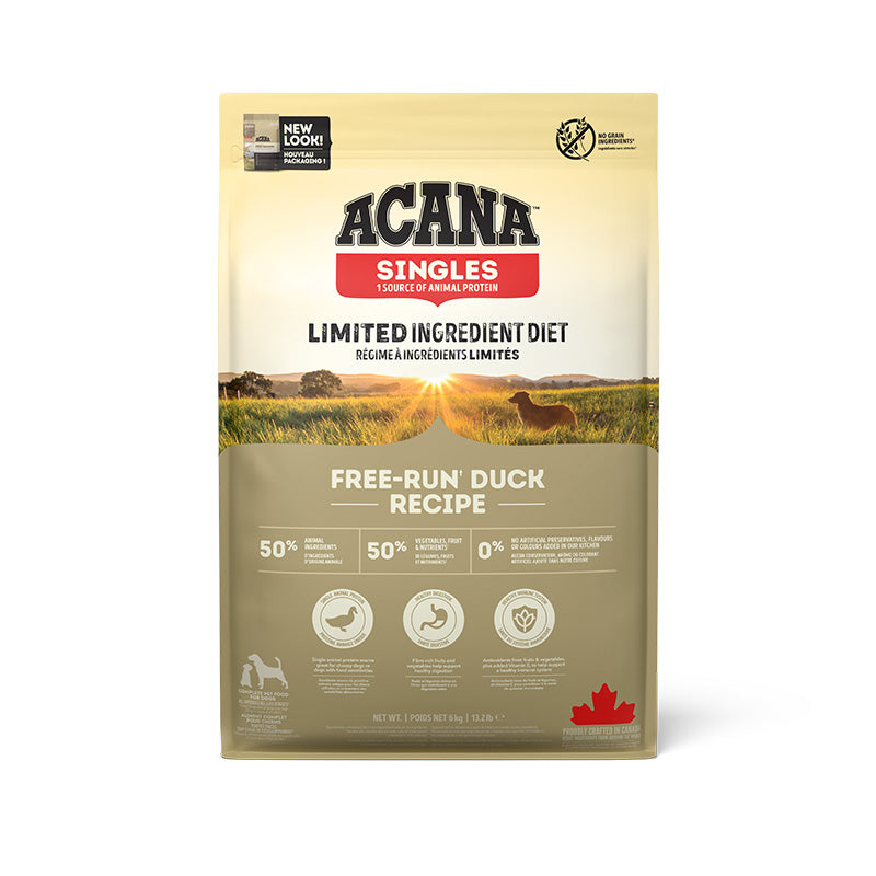 Acana Free Run Duck Recipe All Life Stages Dry Dog Food