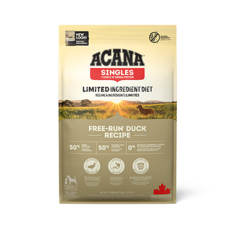 Acana Free Run Duck Recipe All Life Stages Dry Dog Food