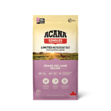 Acana Grass Fed Lamb All Life Stages Dry Dog Food