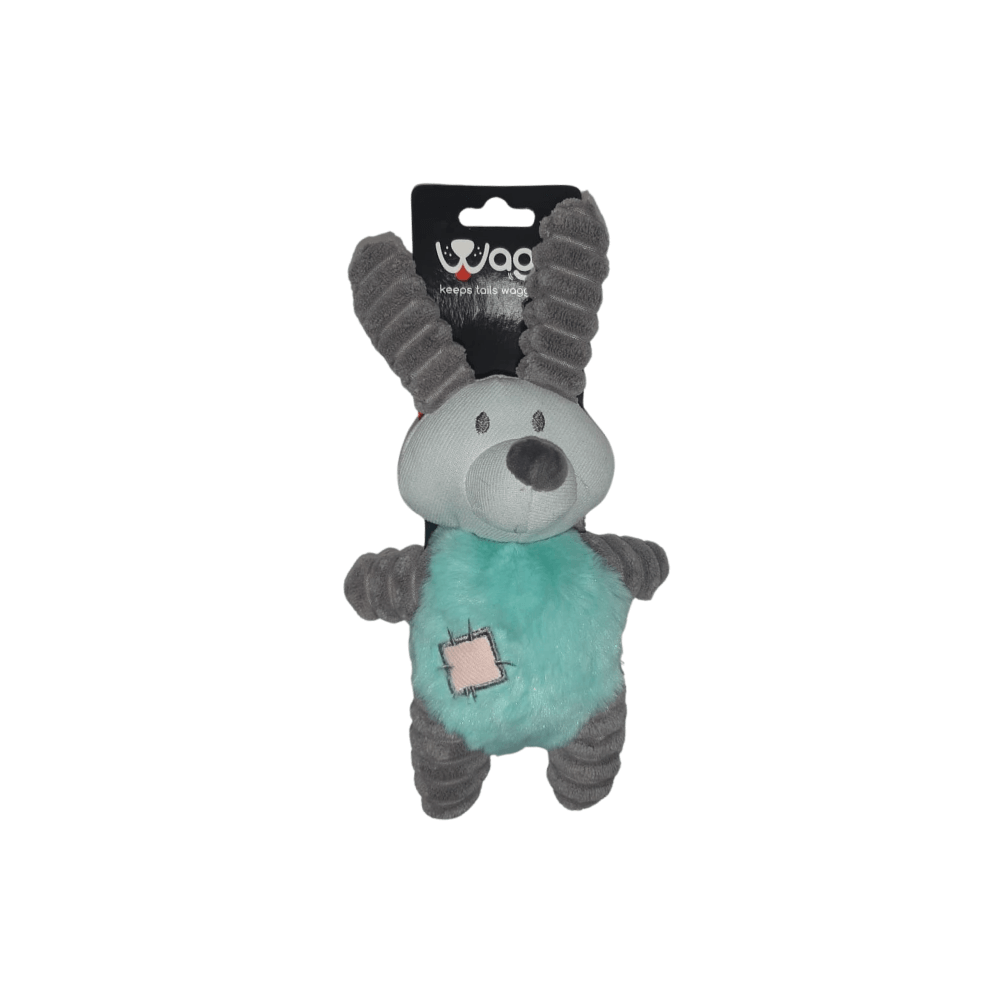 Wagit Plush Rabbit Dog Toy