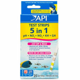 API 5  in  1  Test Strips 25