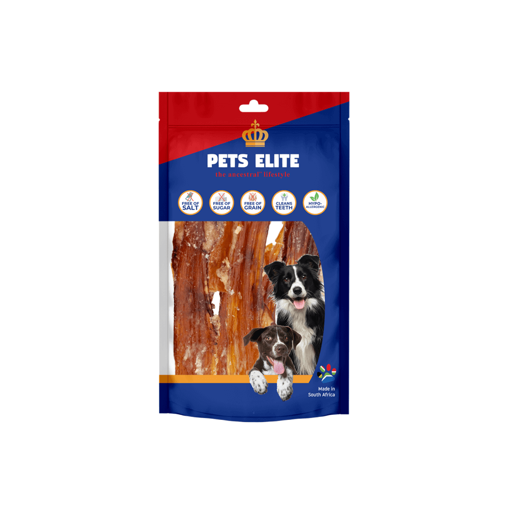 Pets Elite Beef Flat Dog Treat Single