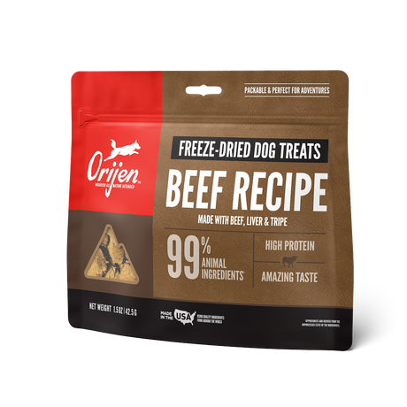 Orijen Ranch Raised Beef Freeze Dried Dog Treats