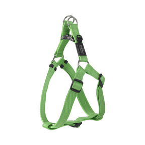 Rogz Utility Step In Harness Lime Reflective - Petworld
