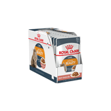 Royal Canin Feline Care Nutrition Hair & Skin Hairball Care Wet Cat Food 85g Pack of 12