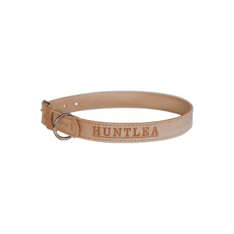 Huntlea Impala Heavy Dog Collar | Natural