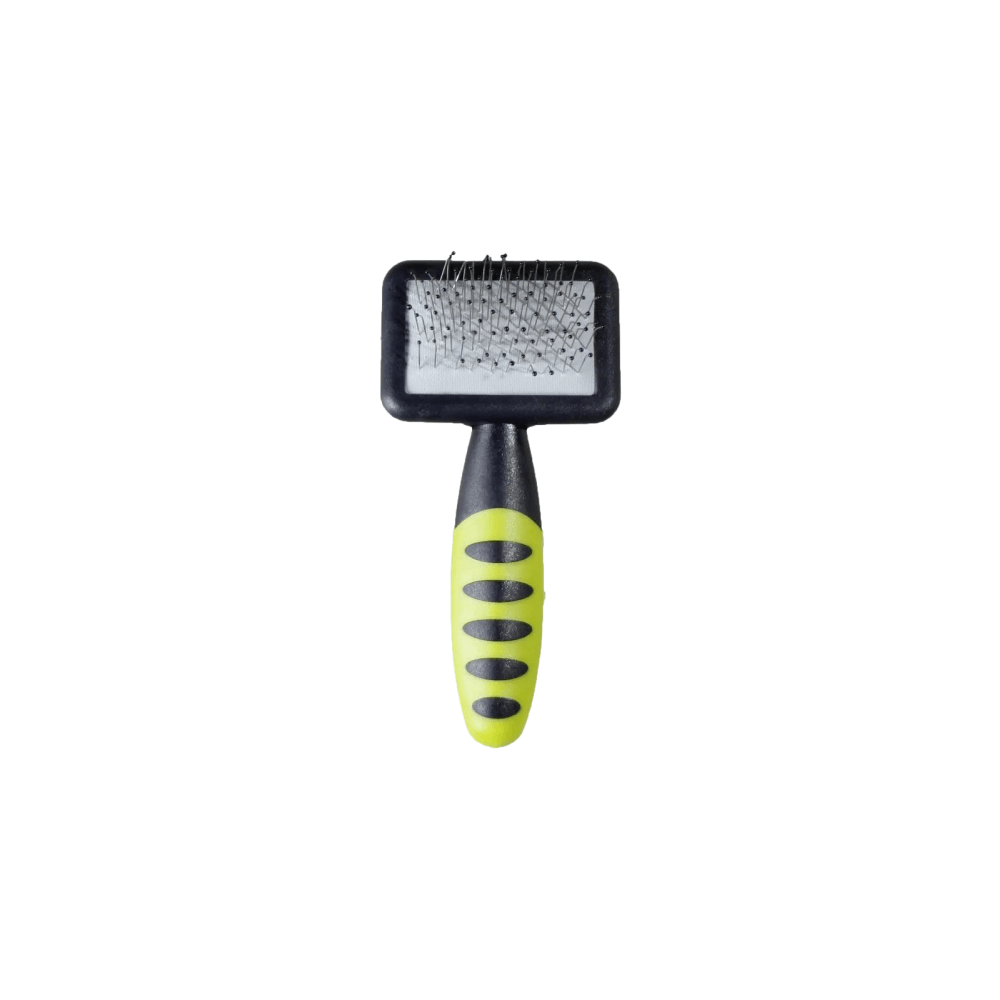 Flamingo Rodent Slicker Brush Small Animal Handle