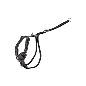 Rogz Utility Stop Pull Harness Black - Petworld