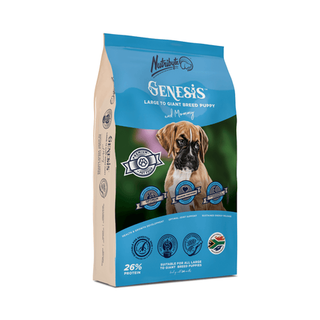 Nutribyte Large Bite Puppy Dry Dog Food