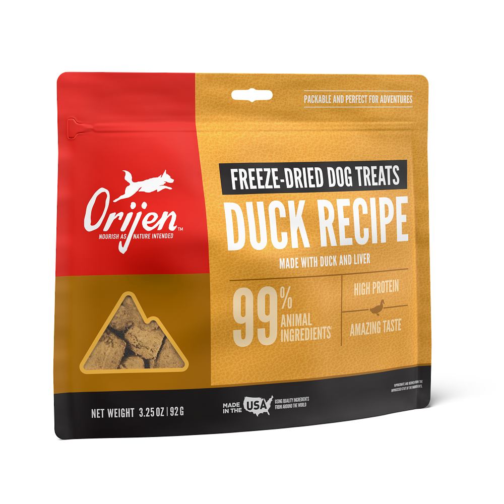 Orijen Free Run Duck Freeze Dried Dog Treats
