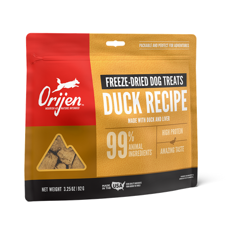 Orijen Free Run Duck Freeze Dried Dog Treats