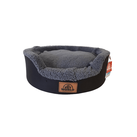 Wagit Round With Removable Cover Midi Dog Bed 65cm