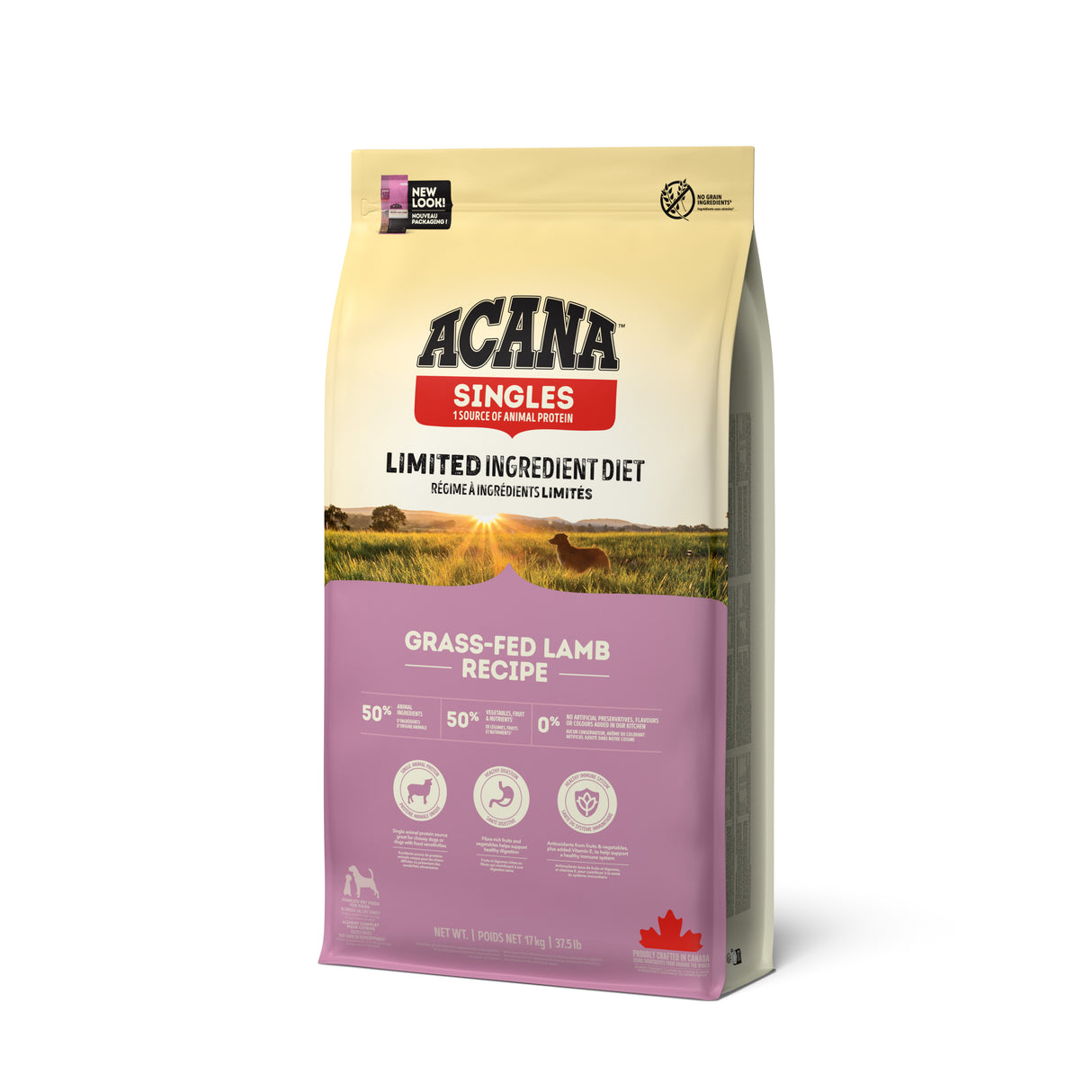 Acana Grass Fed Lamb All Life Stages Dry Dog Food