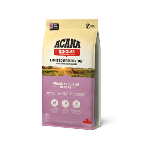 Acana Grass Fed Lamb All Life Stages Dry Dog Food