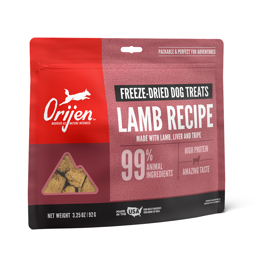 Orijen Grass Fed Lamb Freeze Dried Dog Treats