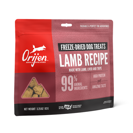 Orijen Grass Fed Lamb Freeze Dried Dog Treats