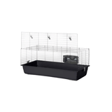 Savic Ambiente 120 Small Animal Cage Black/Warm Grey