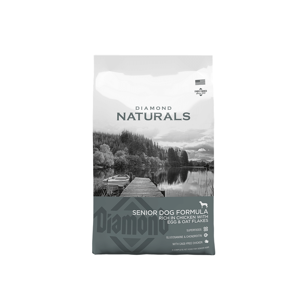Diamond Naturals Senior Dog Dry Food Chicken & Oats