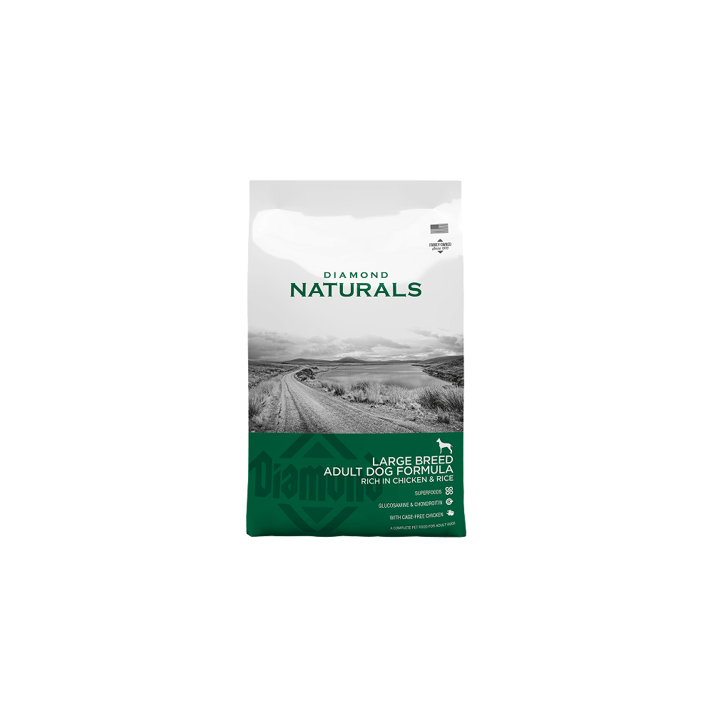 Diamond Naturals Large Breed Adult Dog Dry Food Chicken & Rice