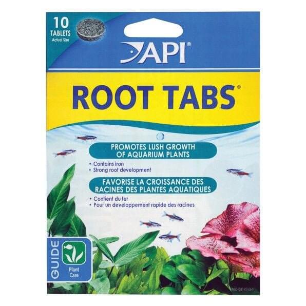 API Root Tabs 10pc