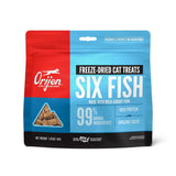 Orijen Six Fish Freeze Dried Cat Treats 35g