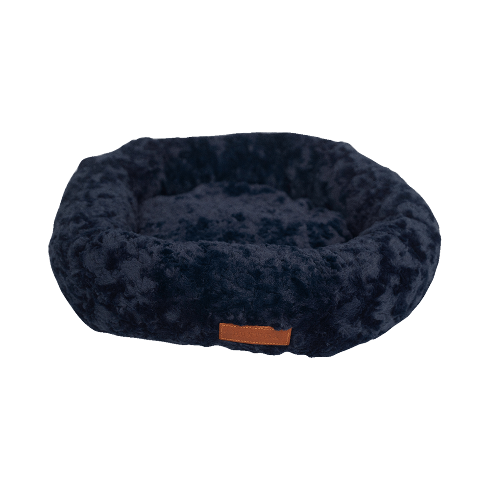 Huntlea Calming Kuddler Round Bed | Navy