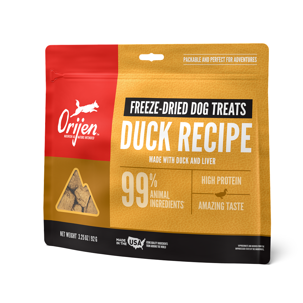 Orijen Free Run Duck Freeze Dried Dog Treats