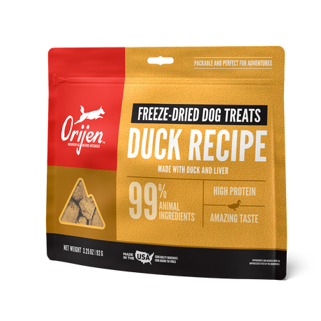 Orijen Free Run Duck Freeze Dried Dog Treats