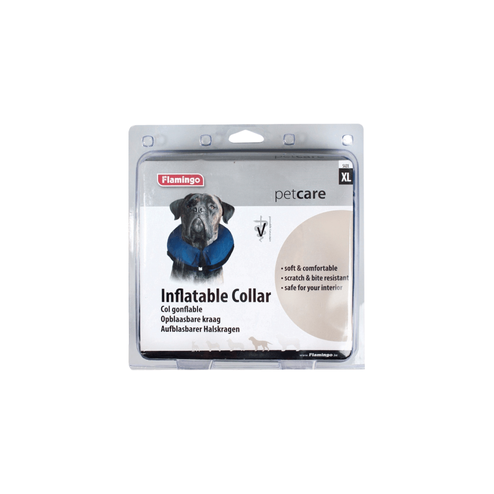 Flamingo Inflatable Collar For Dogs Gofi